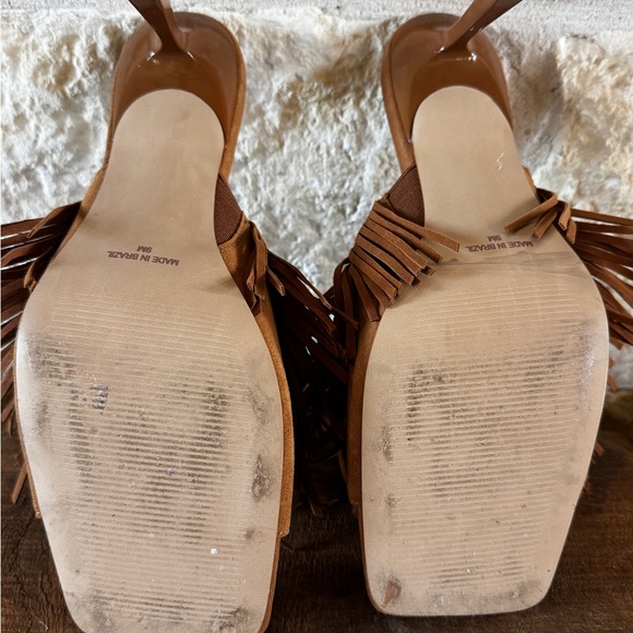 Steve Madden Fringe Heels - Picture 5 of 6